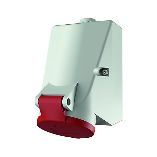 MENNEKES Wanddose TwinCONTACT 16A,4p,6h,400V,IP44 418